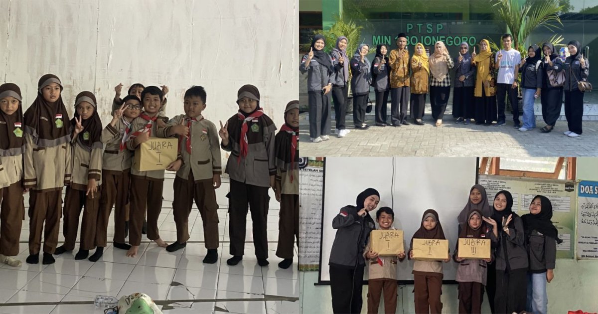 Administrasi Rumah Sakit angkatan 2025 — Penyuluhan PHBS di MIN 1 Bojonegoro Tingkatkan Kesadaran Siswa Hidup Bersih dan Sehat