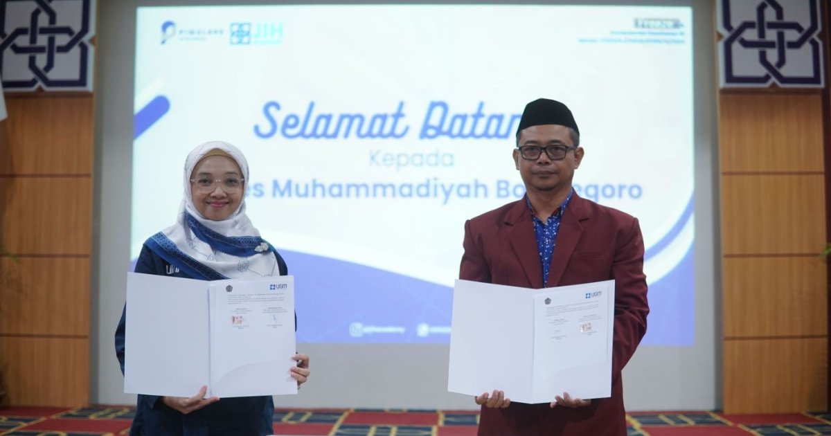 Perkuat Kolaborasi Pendidikan, STIKES MABORO Penanda Tanganan MoU dengan JIH Academy