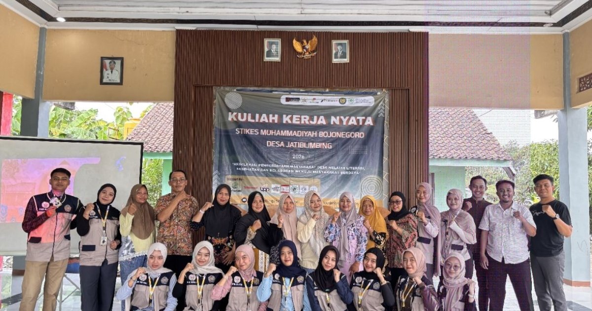 Mahasiswa KKN STIKES Muhammadiyah Bojonegoro Gelar Mini Lokakarya di Desa Jatiblimbing sebagai Langkah Awal Pemberdayaan Masyarakat