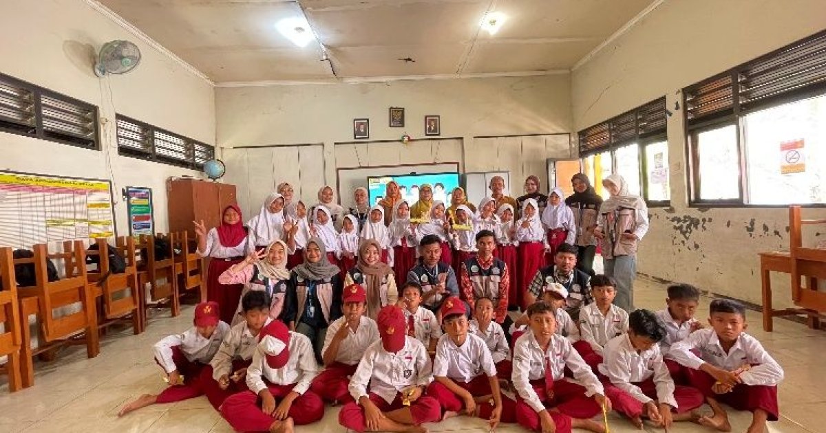 Penyuluhan Motivasi Belajar Dan Edukasi Anti Bullying Di SD Negeri Sumberagung II Tahun 2026 Stikes Muhammadiyah Bojonegoro