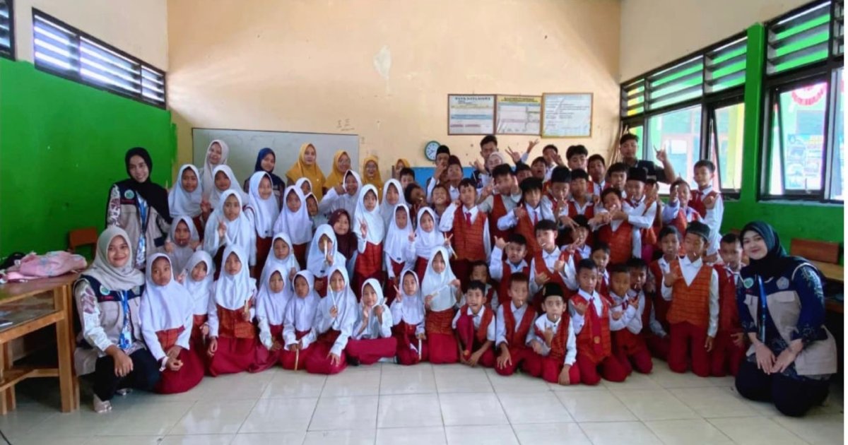 Penyuluhan Anti Bullying "Teman Baik, Sekolah Nyaman" di SDN Sumberagung III Tahun 2026 STIKes Muhammadiyah Bojonegoro