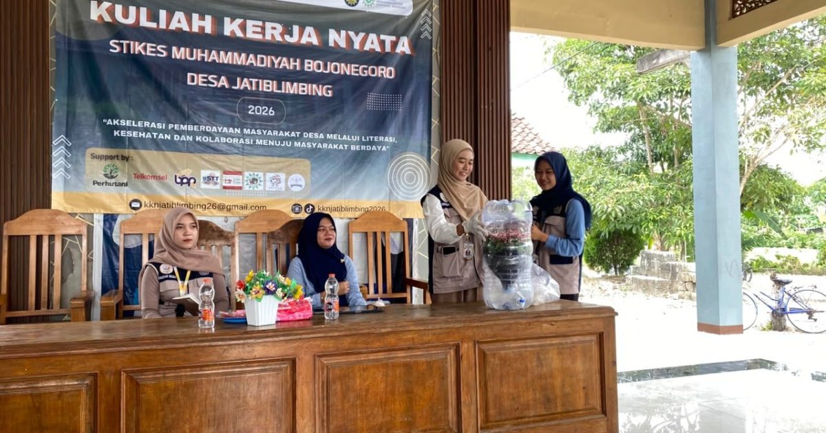 PELAKSANAAN SOSIALISASI DAN DEMONSTRASI PENGELOLAAN LIMBAH ORGANIK MENJADI PUPUK ORGANIK CAIR (POC)