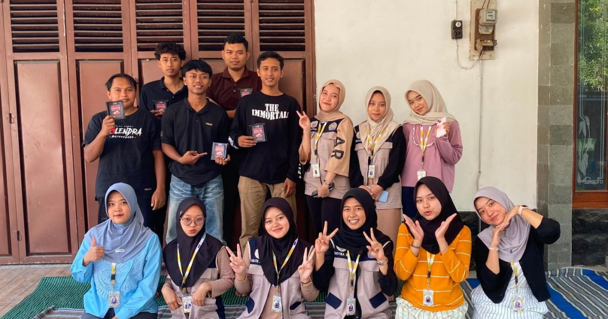 Mahasiswa KKN STIKES Muhammadiyah Bojonegoro Gelar Sosialisasi Hidup Sehat Tanpa Rokok di Desa Jatiblimbing