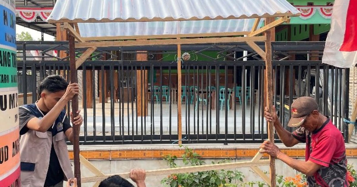 Optimalisasi Informasi Wilayah Melalui Pembuatan Peta Desa oleh Mahasiswa KKN STIKES Muhammadiyah Bojonegoro Tahun 2026.