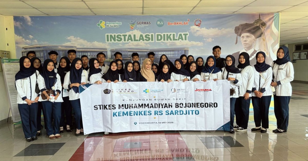 Mahasiswa D3 RMIK STIKes Maboro Semester 2 Gelar Field Trip ke RSUP Dr. Sardjito Yogyakarta