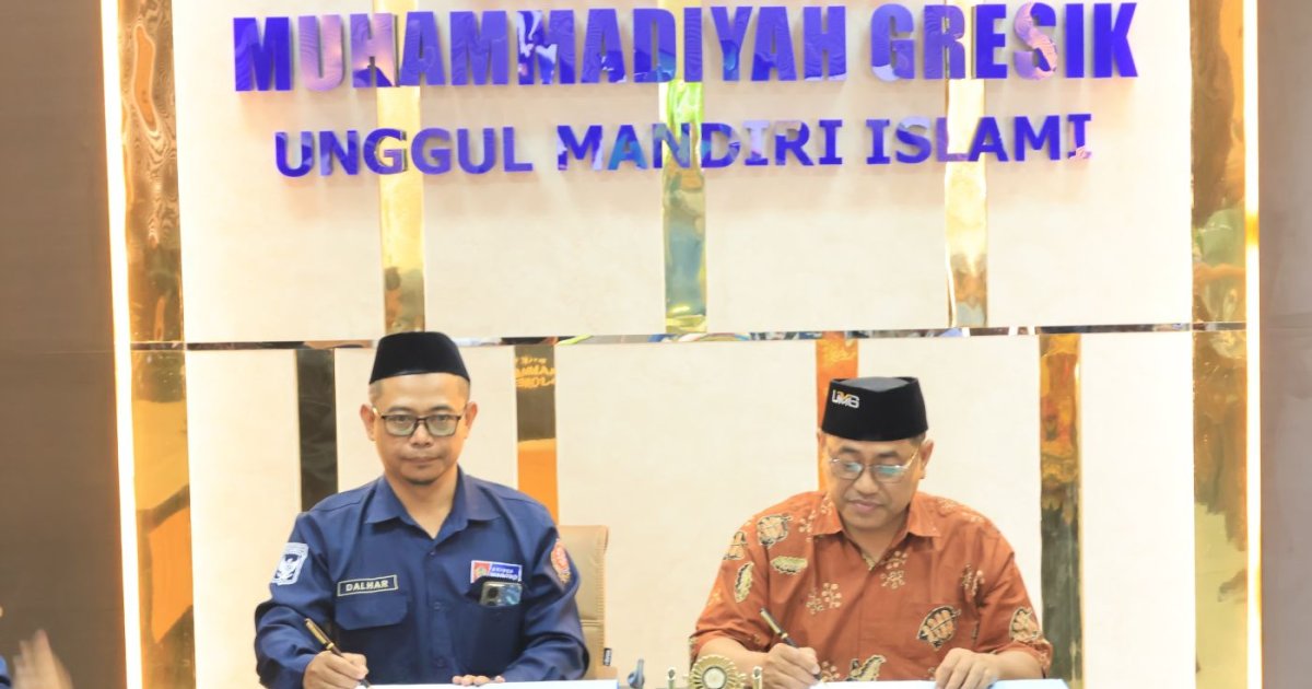 STIKES Maboro dan Universitas Muhammadiyah Gresik Jalin Kemitraan Strategis melalui Penandatanganan MoA