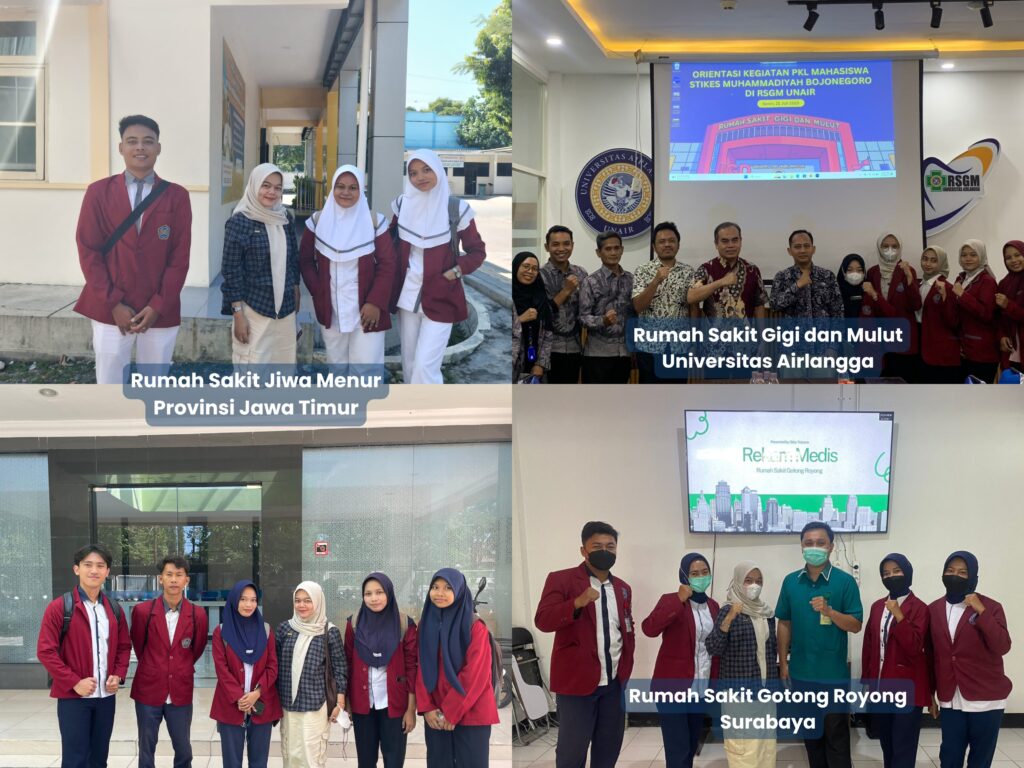 Mahasiswa STIKES Muhammadiyah Bojonegoro Mulai Laksanakan Praktik Kerja Lapangan di Rumah Sakit